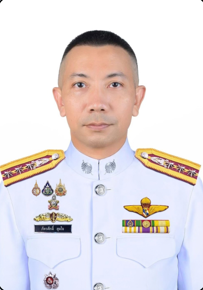 พ.ต.อ. ภัทรศักดิ์ สุดใจ